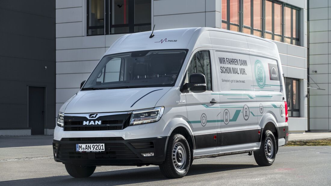 Elektro-Transporter ab 53.900 Euro