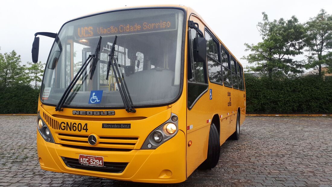 121 Busse für Curitiba