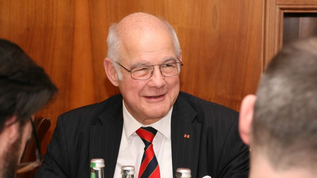 Wolfgang Huss stirbt mit 84 Jahren