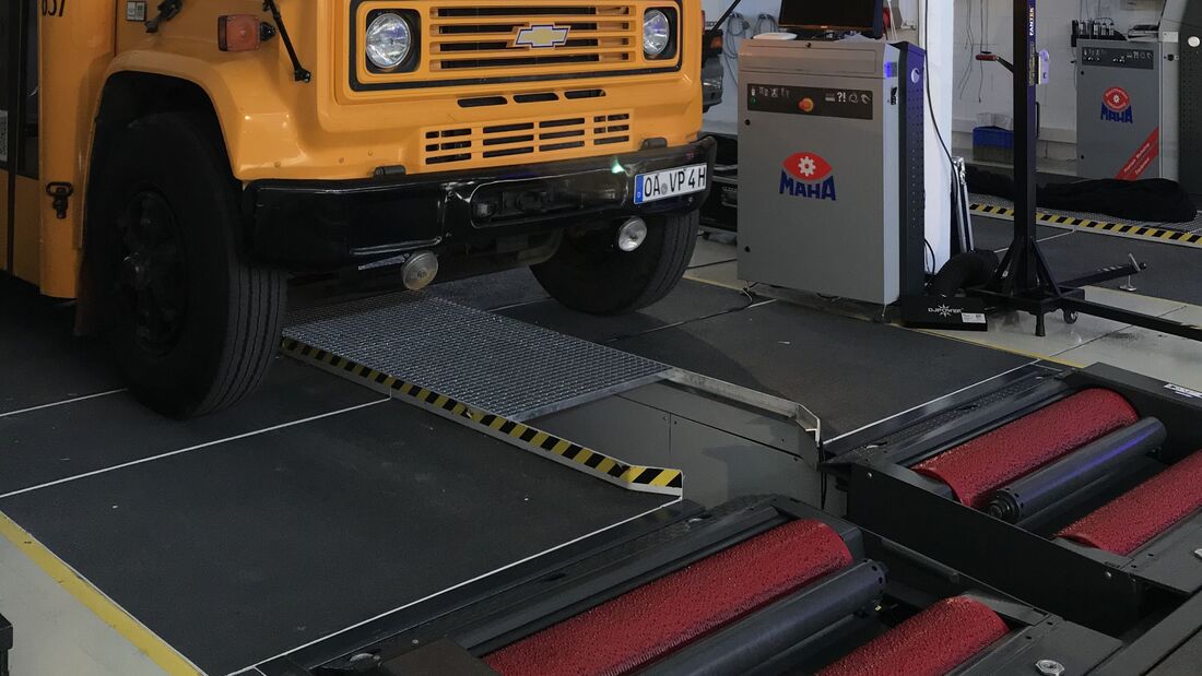 Vernetzter Bremsprüfstand Lkw Connect vorgestellt