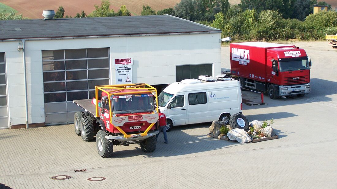 Rallye Breslau-Karawane stoppt in Seesen