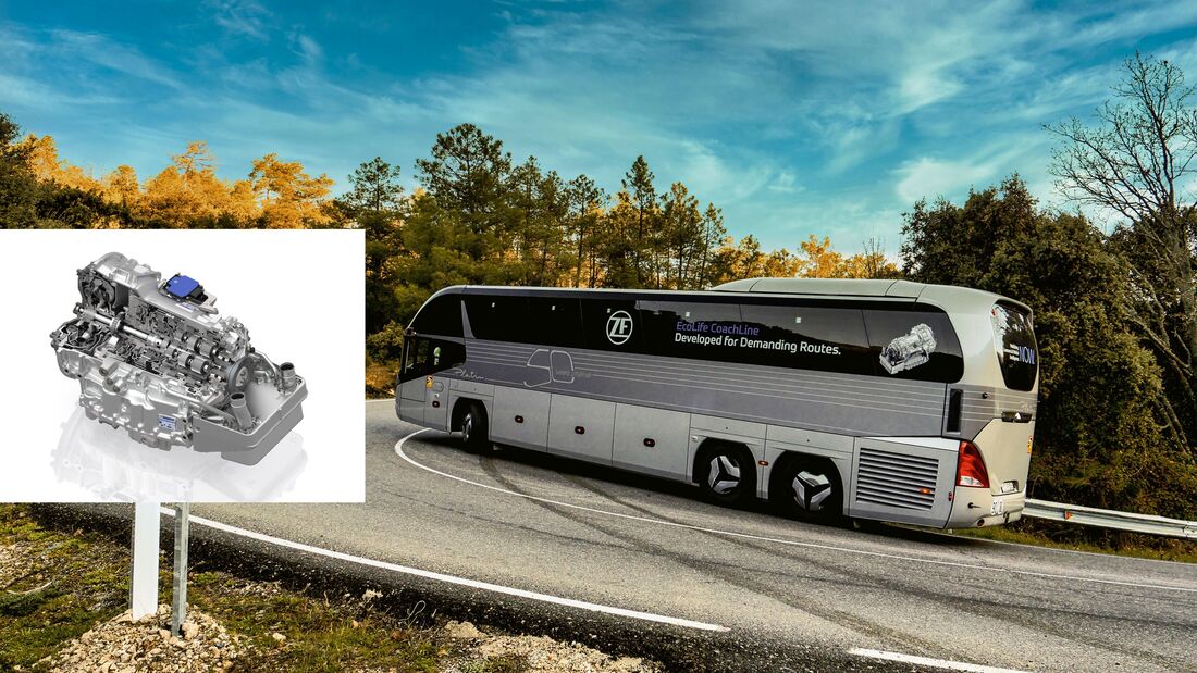 Neues Getriebe für Reisebusse