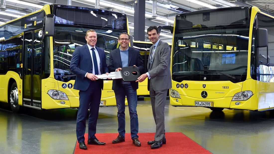 86 Citaro für Essen und Mühlheim
