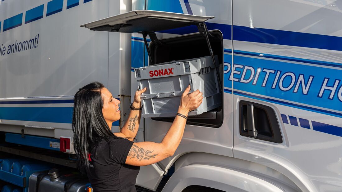 Aus der Truckerbox wird die Pflegebox