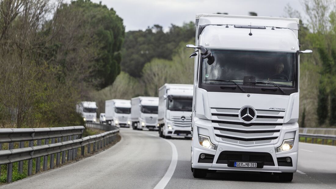 Daimler Trucks setzt ambitionierte Ziele