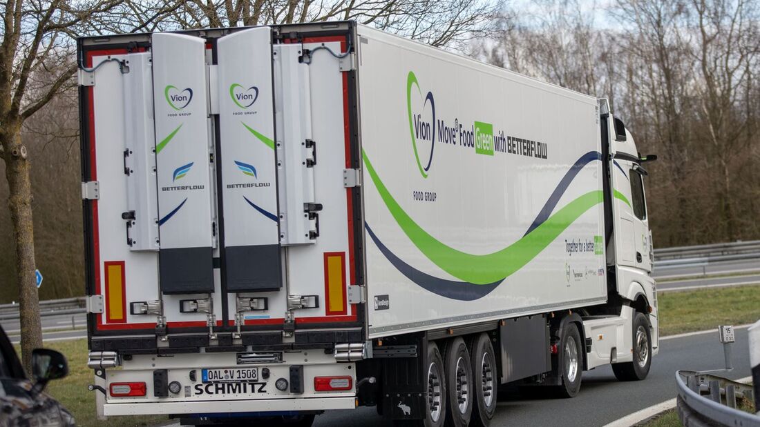 2,2 Liter Diesel mit Aerodynamik einsparen