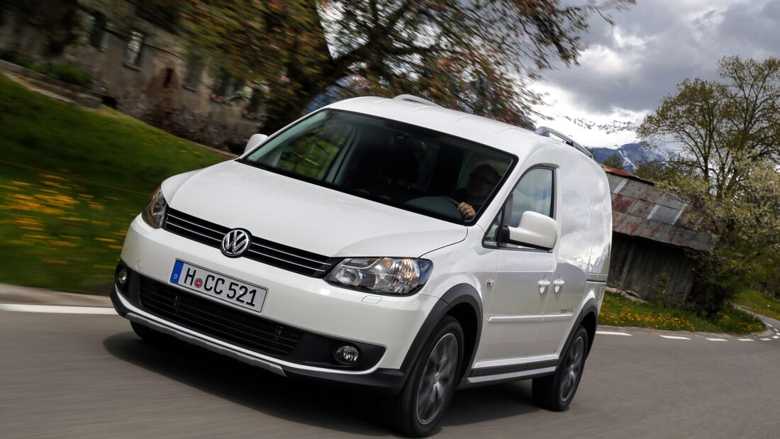 VW ruft Caddy zurück
