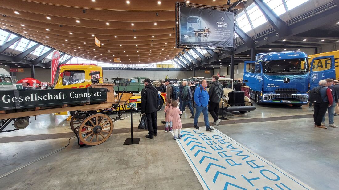 Das Beste aus 130 Jahren Lkw