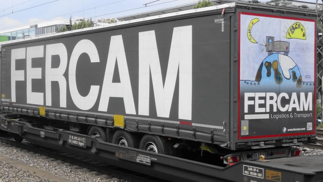Fercam spart CO2 am Brenner