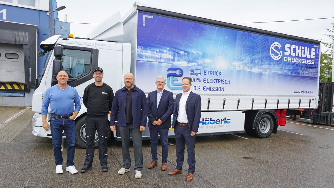 E-Lkw und bald H2?