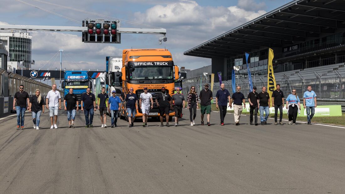 Truck Effiency Run Powered by KRONE