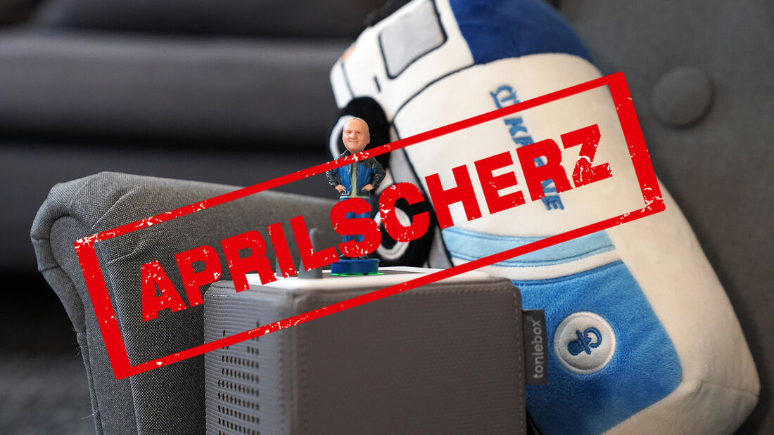 Trailerhersteller Krone bringt den Kronie