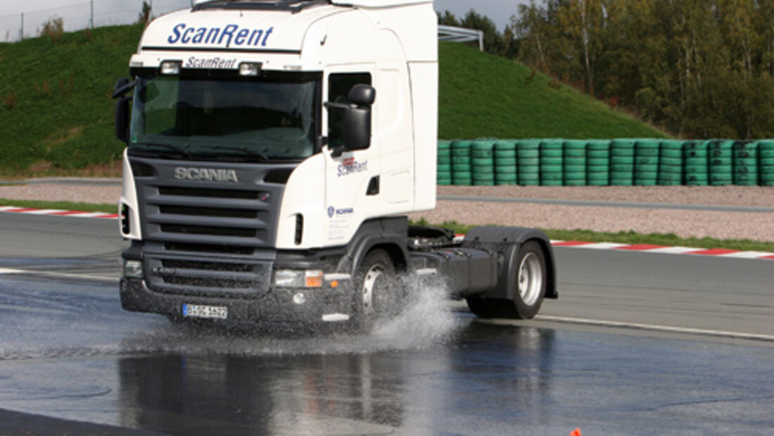 Fahrsicherheitstraining 2009