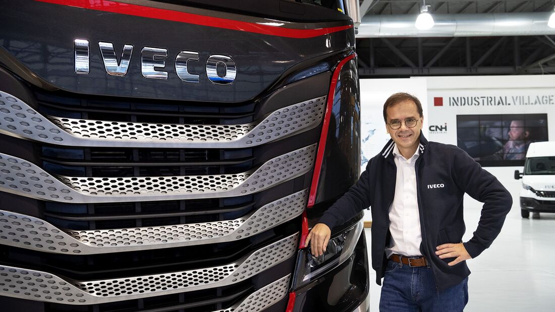 Iveco ernennt neuen Brand President