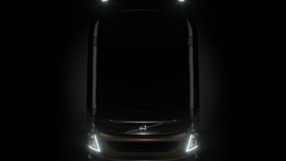 Volvo präsentiert 9700 DD