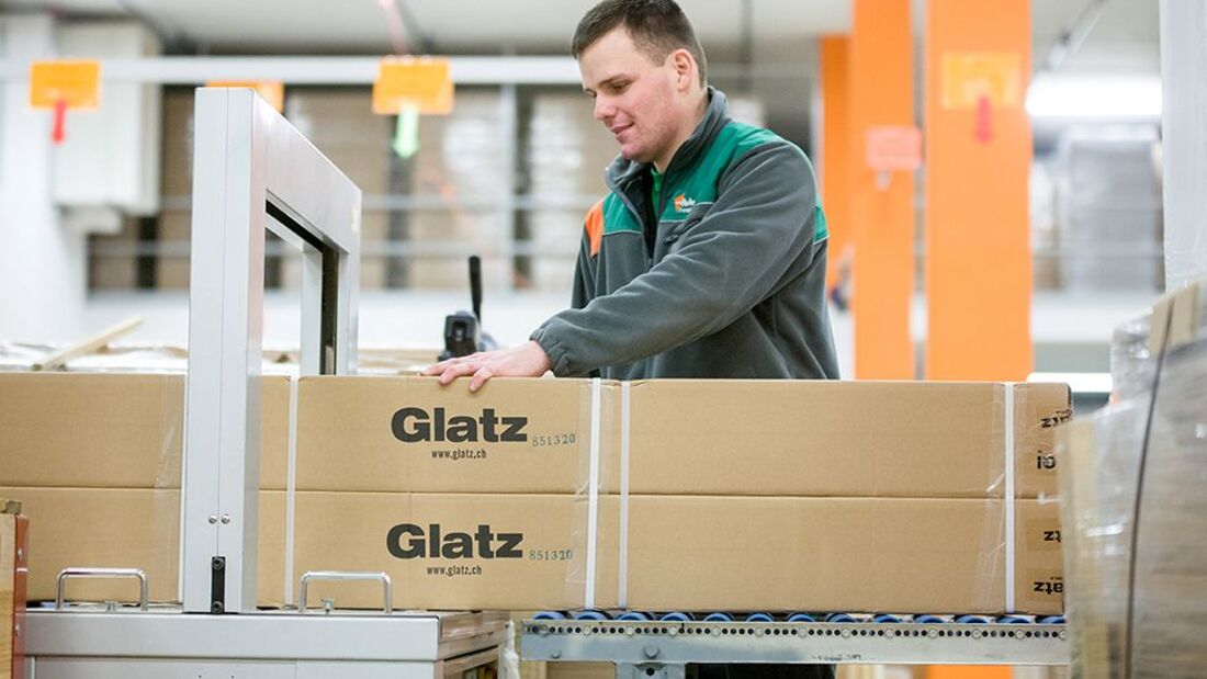 Palletways jetzt auch in der Schweiz