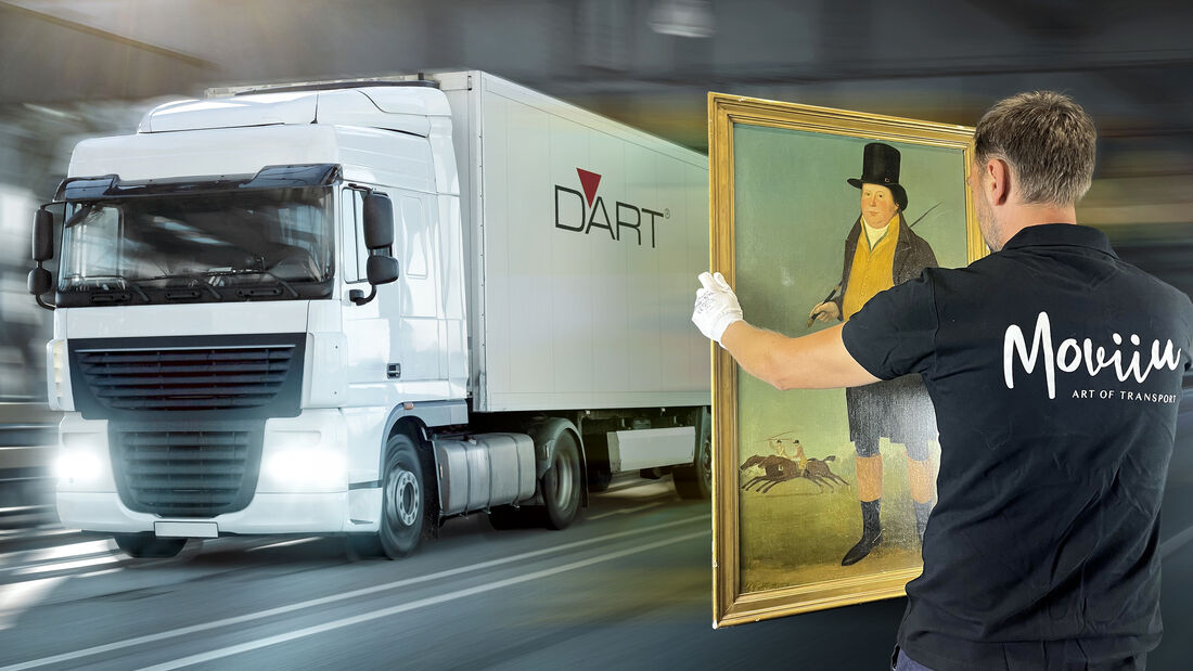 Transport ist eine Kunst