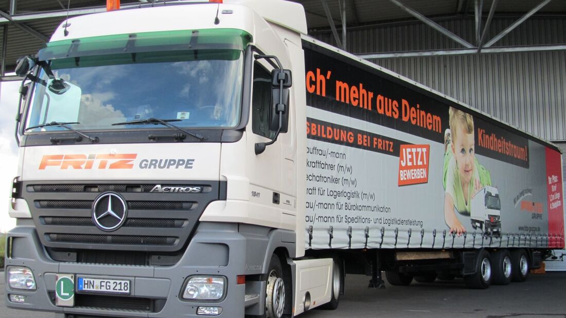 Fritz Gruppe meistert Besucher-Logistik