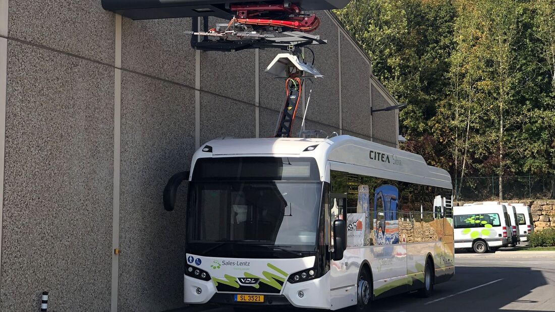 Multi-Standard-Lösung für Elektrobusse