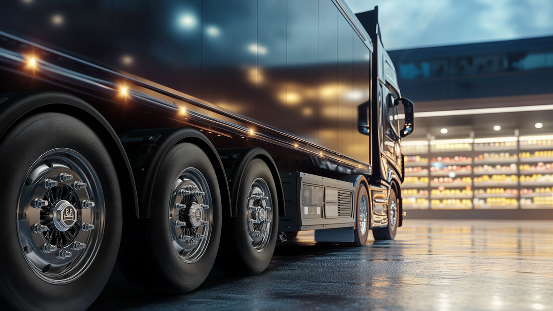 Wie die ePower-Achse den Kühltransport zum Schweigen bringt