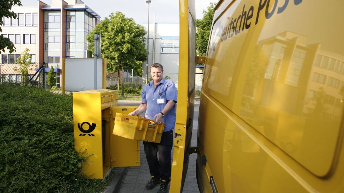 Deutsche Post beherrscht den Markt