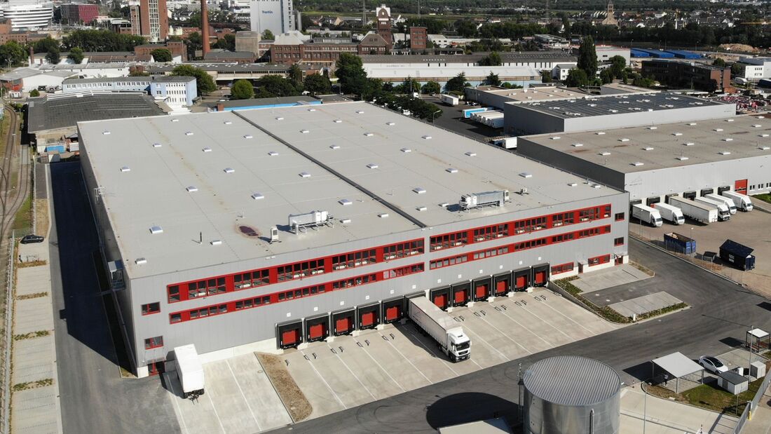 Erstes City-Logistikzentrum Deutschlands