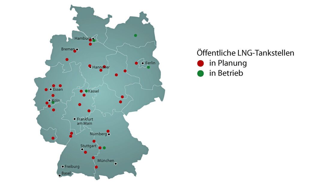Bei der Infrastruktur hapert es noch