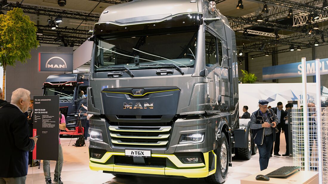 MAN hTGX Wins Truck Innovation Award 2025 with Hydrogen Combustion Engine