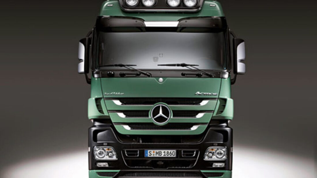 Mercedes-Benz Lkw: Trucks you can trust