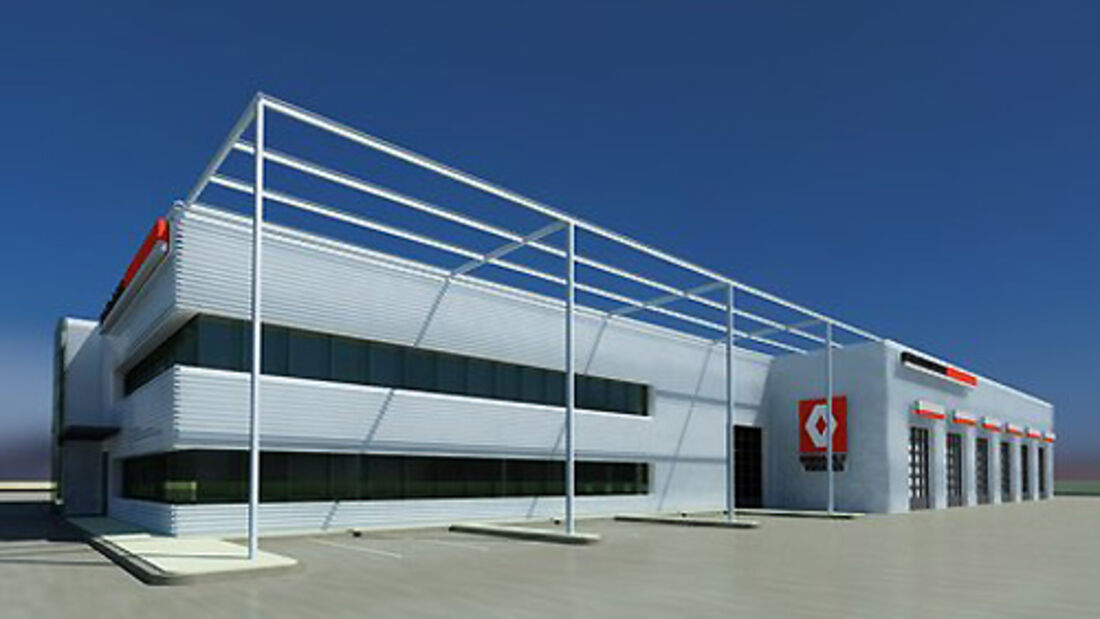 Neue Niederlassung