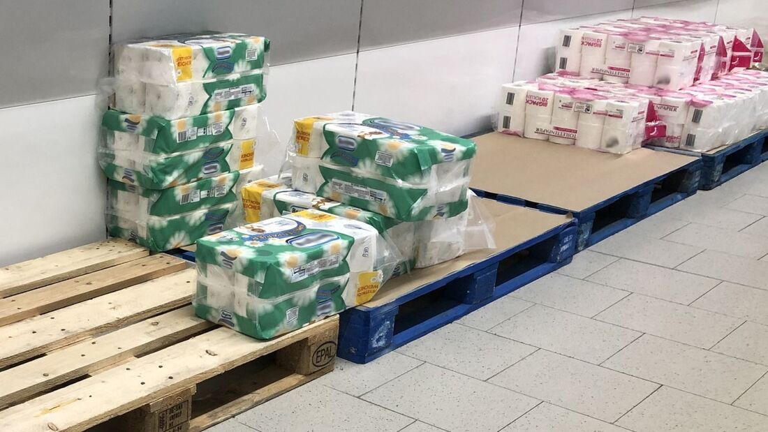 Palettenbranche fürchtet um den Aufschwung