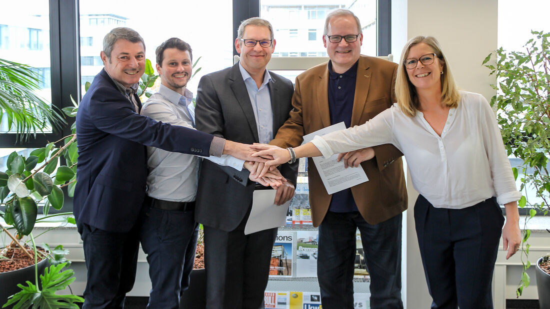 Partnerschaft besiegelt