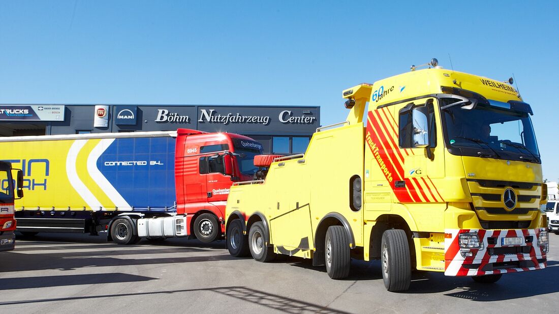 Neuer Lkw-Service von Alltrucks