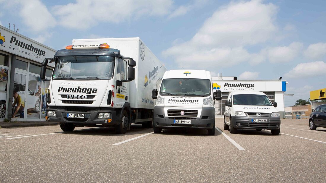 Reifenservice von Pneuhage