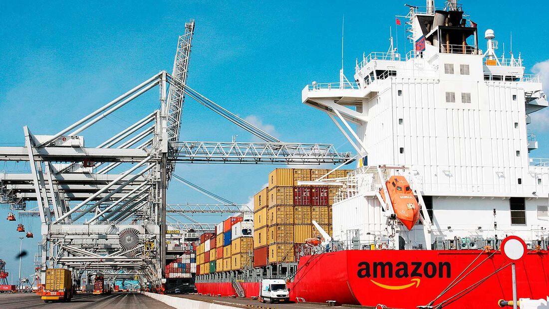 Amazon baut eigene Seefrachtsparte auf