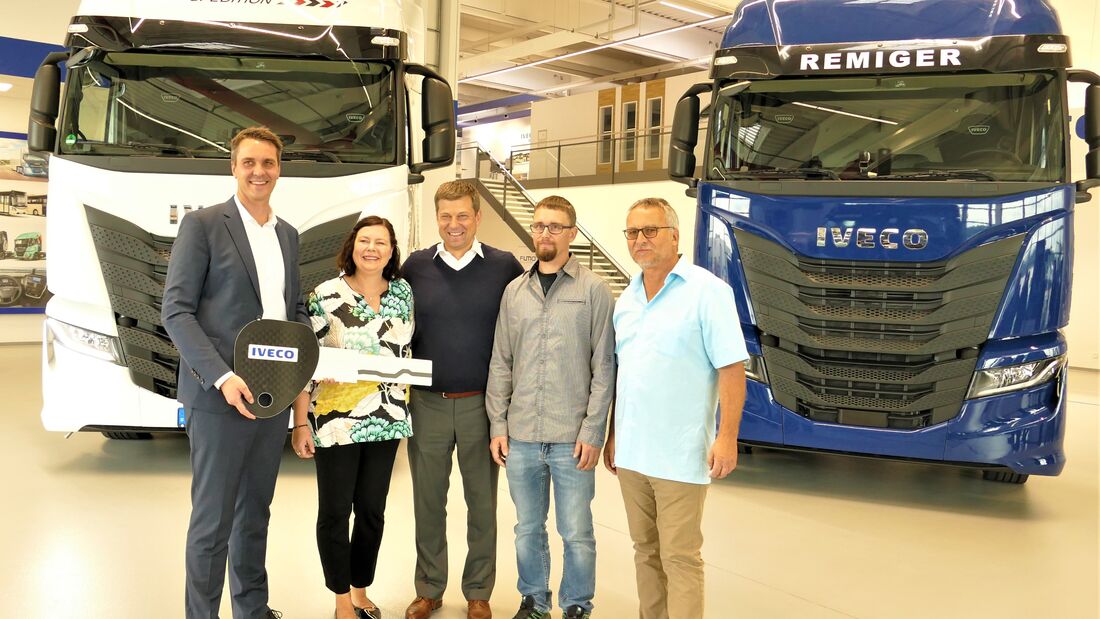 Erste S-Way ausgeliefert