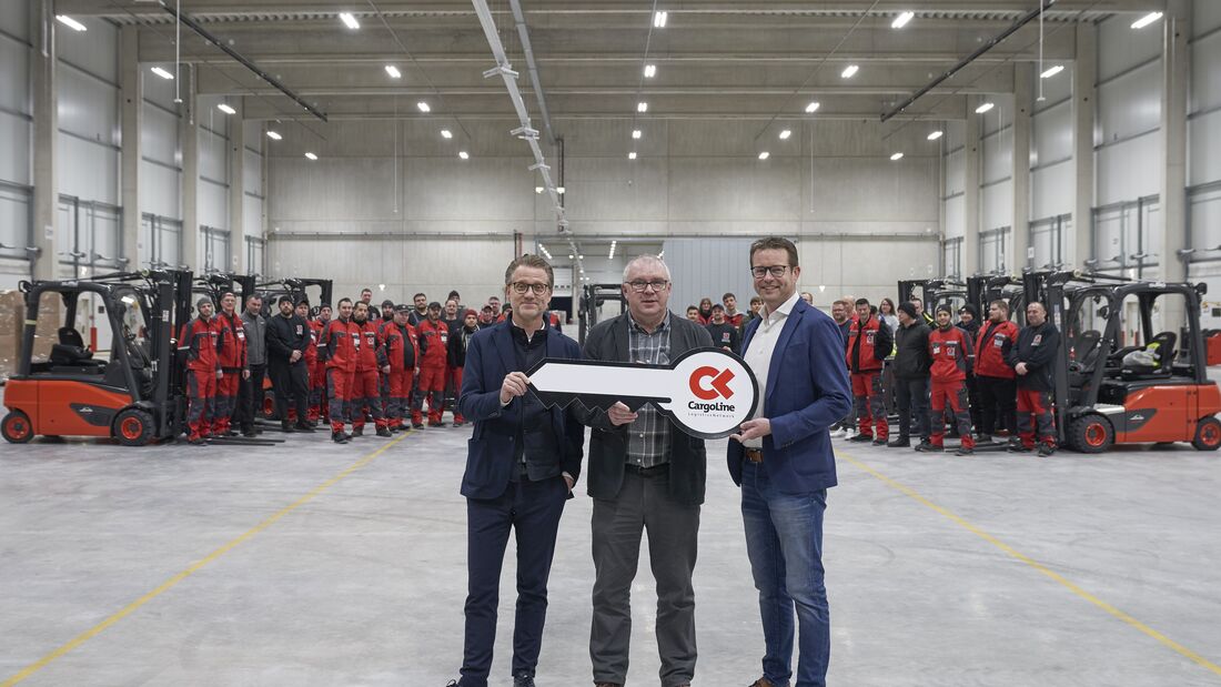 Cargoline mit neuem Hub
