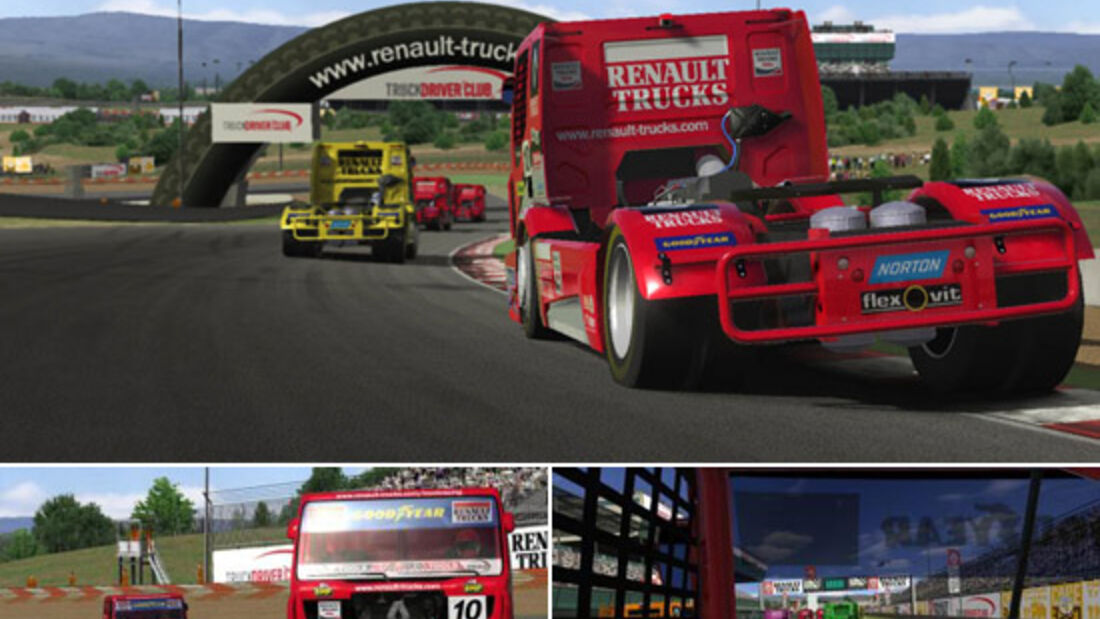 Truck Racing by Renault steht zum Download bereit