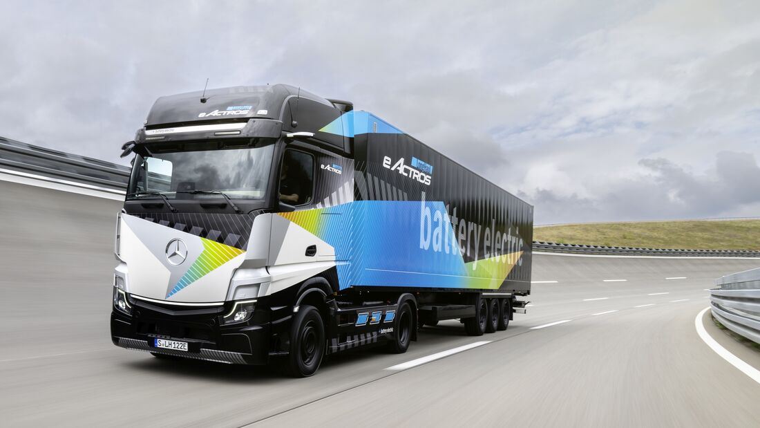 Dachser ordert 50 eActros