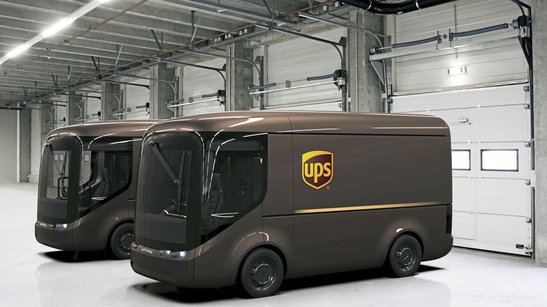 UPS testet neue Lieferwagen