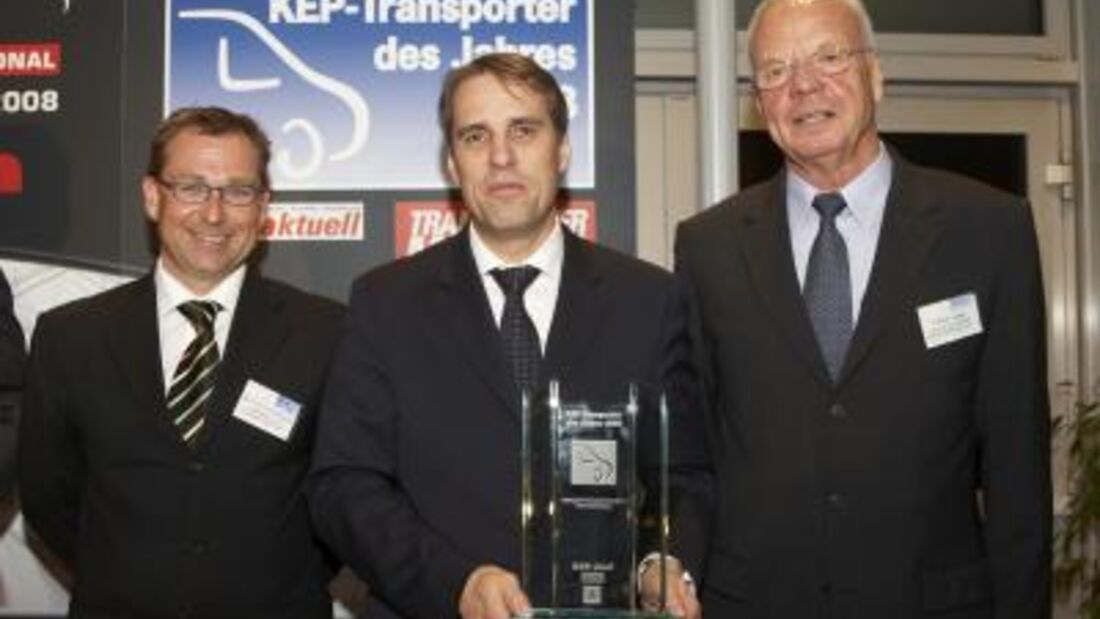 Mercedes-Benz Sprinter und Vito sind die KEP-Transporter des Jahres 2008