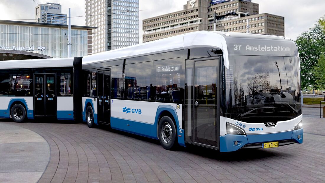Neue E-Busse ab 2023