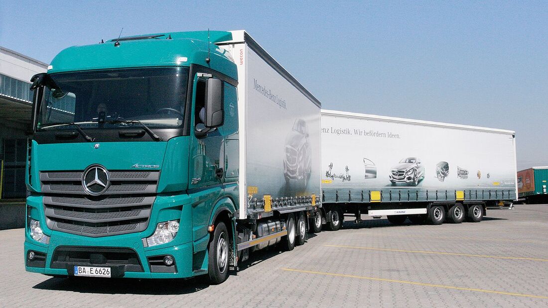 Lang-Lkw-Test rückt näher