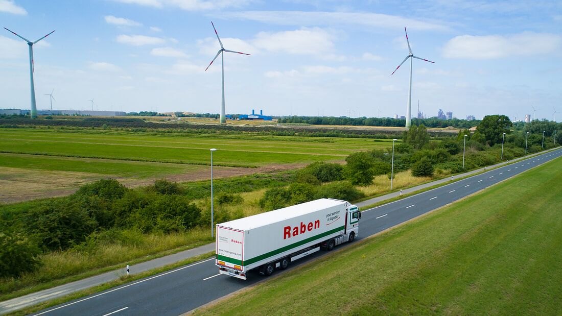 Raben erreicht Umsatz von 1,25 Milliarden