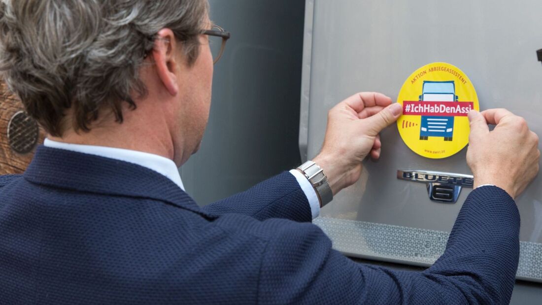 Aktion Abbiegeassistent ausgeweitet