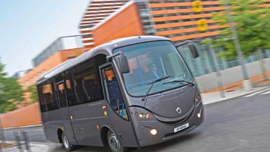 Zwei neue von Irisbus