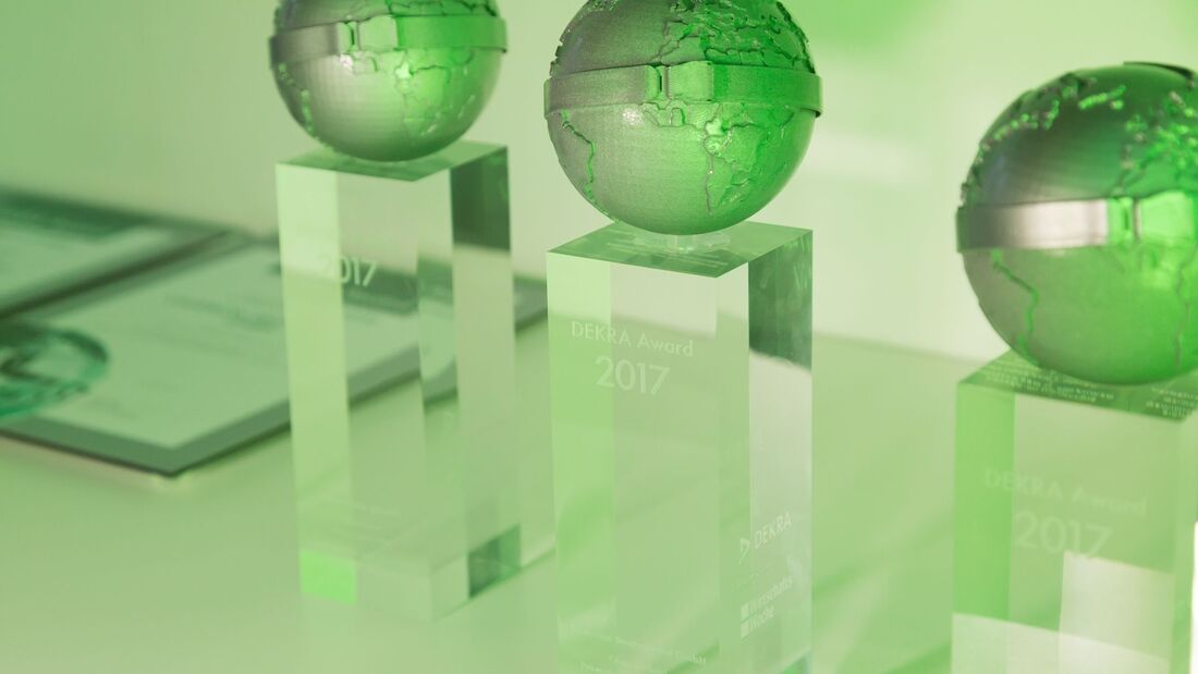 Jetzt für den Dekra Award 2018 bewerben