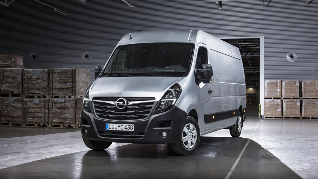 Kastenwagen startet ab 27.925 Euro