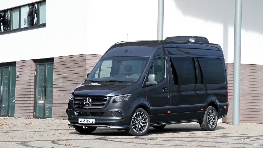 Hartmann tunt großen Transporter
