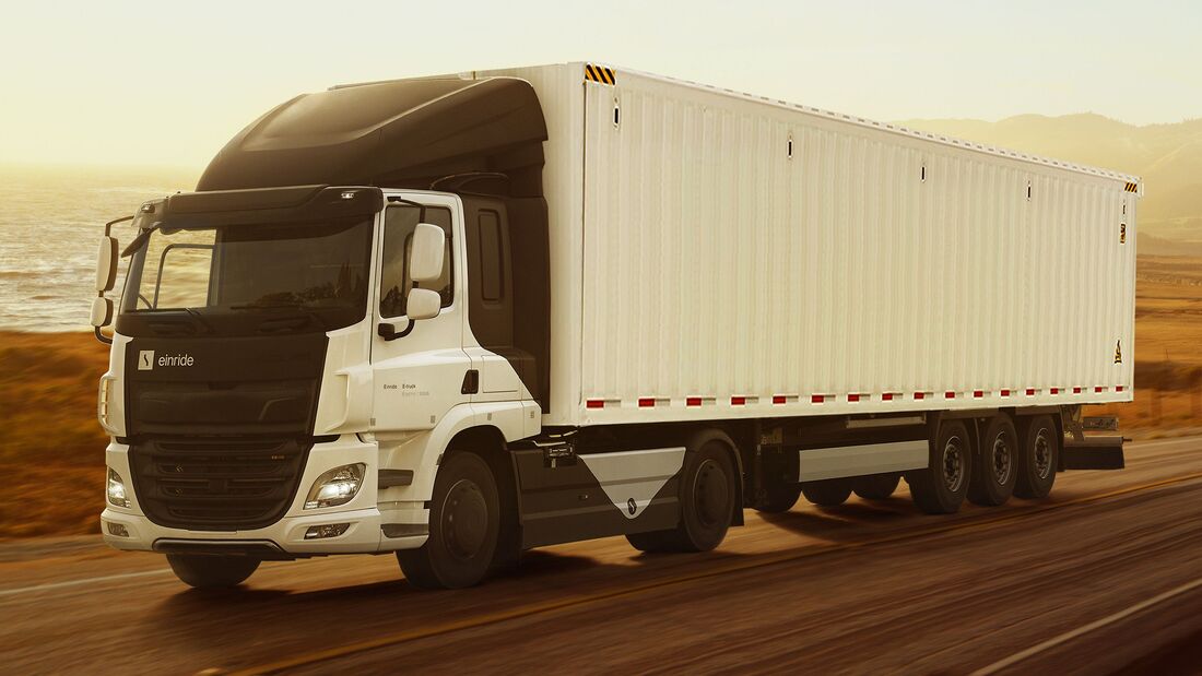 Einride elektrifiziert Landtransport
